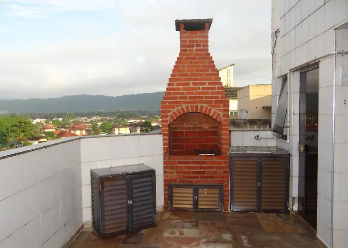 Cobertura Duplex Com Churrasqueira Guarujá