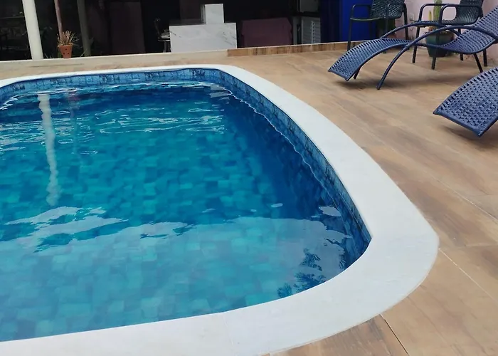 Suíte Família Refúgio das Ostras Guarujá
